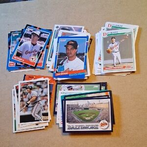 Baltimore Orioles Baseball Card Collection